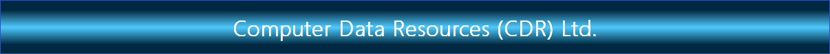 Computer Data Resources (CDR) Ltd.